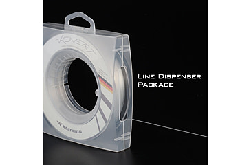 Image of Kast King Kovert Fluorocarbon Fishing Line, Clear, 10 lb/200 yd, KKLIFLOKO200YCL10