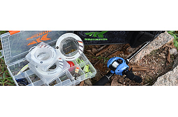 Image of Kast King Kovert Fluorocarbon Fishing Line, Clear, 10 lb/200 yd, KKLIFLOKO200YCL10