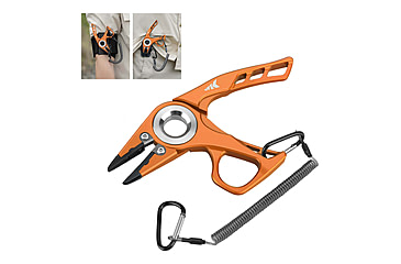 Image of Kast King Micro Gila Plier, Burnt Orange, 6in, KKTATLSPLR6SALMIGIBT