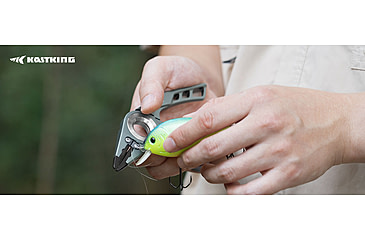 Image of Kast King Micro Gila Plier, Burnt Orange, 6in, KKTATLSPLR6SALMIGIBT