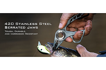 Image of Kast King Micro Gila Plier, Burnt Orange, 6in, KKTATLSPLR6SALMIGIBT