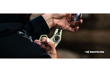 Image of Kast King Micro Gila Plier, Burnt Orange, 6in, KKTATLSPLR6SALMIGIBT