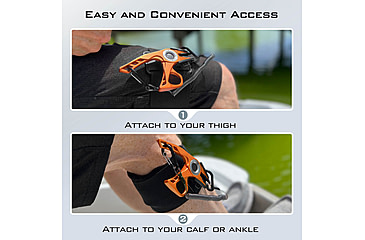 Image of Kast King Micro Gila Plier, Burnt Orange, 6in, KKTATLSPLR6SALMIGIBT