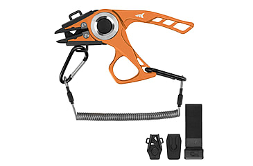 Image of Kast King Micro Gila Plier, Burnt Orange, 6in, KKTATLSPLR6SALMIGIBT