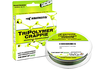 Image of Kast King Worlds Premium Monofilament Fishing Line, Camo, 2 lb/110 yd, KKLIMONTPC110YCA2