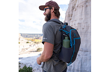 Image of Kelty Asher 18L Backpack, Beluga/Stormy Blue, 18 Liter, 22629023BEL