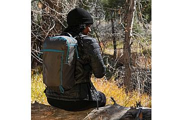 Image of Kelty Asher 18L Backpack, Beluga/Stormy Blue, 18 Liter, 22629023BEL