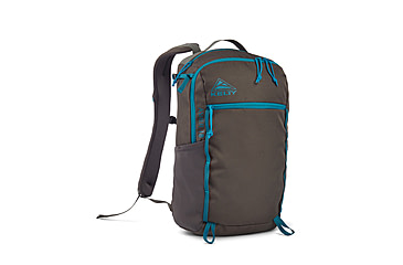 Image of Kelty Asher 18L Backpack, Beluga/Stormy Blue, 18 Liter, 22629023BEL