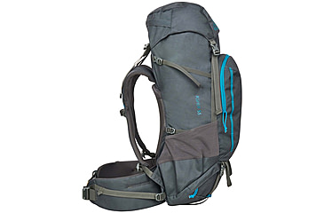 Image of Kelty Asher 55L Backpack, Beluga/Stormy Blue, One Size, 22628722BEL
