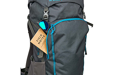 Image of Kelty Asher 55L Backpack, Beluga/Stormy Blue, One Size, 22628722BEL