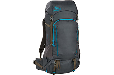 Image of Kelty Asher 55L Backpack, Beluga/Stormy Blue, One Size, 22628722BEL