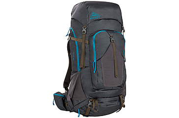 Image of Kelty Asher 85L Backpack, Beluga/Stormy Blue, One Size, 22629022BEL