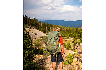 Image of Kelty Asher 85L Backpack, Winter Moss/Dill, One Size, 22629022WM