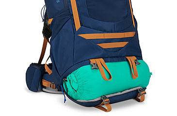 Image of Kelty Glendale 85L Backpack, Blue/Cathay Spice, 85 Liter, 22631023PGB