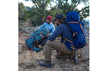 Image of Kelty Glendale 85L Backpack, Duck Green/Ginger Bread, 85 Liter, 22631023DUG