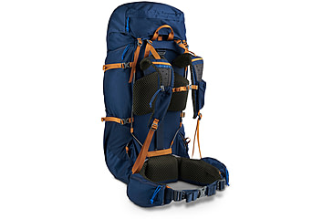 Image of Kelty Glendale 85L Backpack, Blue/Cathay Spice, 85 Liter, 22631023PGB