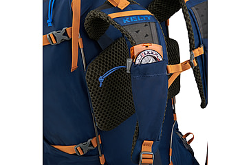 Image of Kelty Glendale 85L Backpack, Blue/Cathay Spice, 85 Liter, 22631023PGB