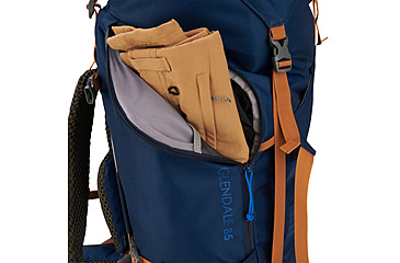 Image of Kelty Glendale 85L Backpack, Blue/Cathay Spice, 85 Liter, 22631023PGB