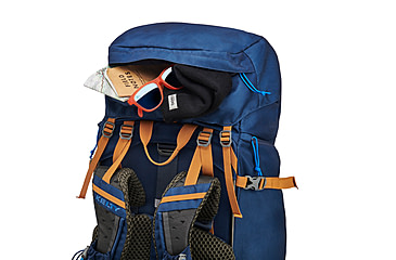 Image of Kelty Glendale 85L Backpack, Blue/Cathay Spice, 85 Liter, 22631023PGB
