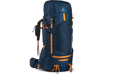 Image of Kelty Glendale 85L Backpack, Blue/Cathay Spice, 85 Liter, 22631023PGB