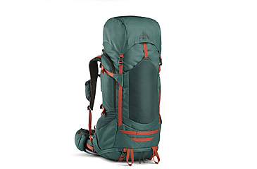 Image of Kelty Glendale 85L Backpack, Duck Green/Ginger Bread, 85 Liter, 22631023DUG