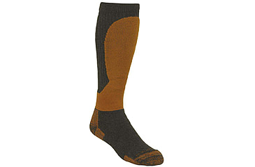 Image of Kenetrek Alaska Socks, Black/Orange, Medium, KE-802 Med