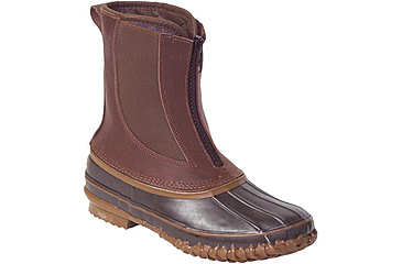 Image of Kenetrek Bobcat C Zip Boots - Mens, Brown, 5 US, Medium, KE-SZ428-C 05.0MED