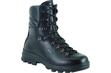Image of Kenetrek Hard Tactical Boot - Mens, Regular, Black, 6, KE-85-TAC 6.0MED