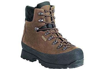 Image of Kenetrek Hardscrabble ST Work Boots - Mens, Brown/Black, 9 US, Wide, KE-410-HK 9.0 Wide