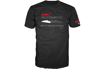 Image of Kershaw Launch 13 Automatic Attraction T-Shirt - Mens, Medium, SHIRTKERL13M