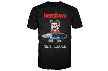 Image of Kershaw Blur Pixel Art T-Shirt - Men's, Large, SHIRTKERPIXELL