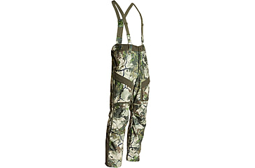 Image of Kings Camo Hunter Wind-Defender Pro Fleece Bib Pant - Mens