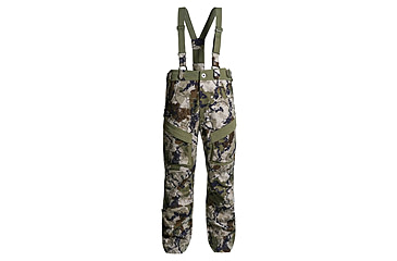 Image of Kings Camo Hunter Wind-Defender Pro Fleece Bib Pant - Mens