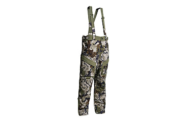 Image of Kings Camo Hunter Wind-Defender Pro Fleece Bib Pant - Mens