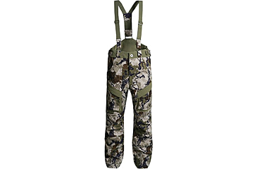 Image of Kings Camo Hunter Wind-Defender Pro Fleece Bib Pant - Mens
