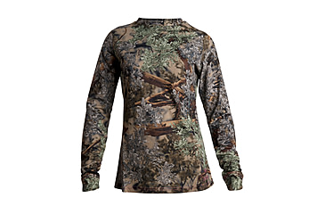 Image of Kings Camo Hunter Long Sleeve Tee, Ladies, Desert Shadow, Small, KCL2130-DS-S