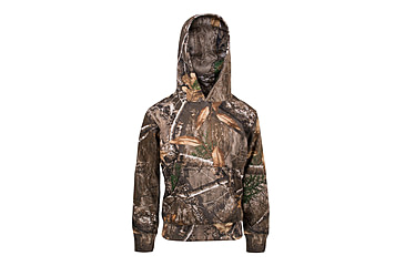 Image of Kings Camo Kids Hoodie, Realtree Edge, Large, KCK215-RE-L