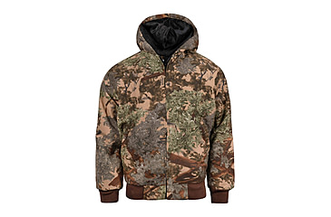 Image of Kings Camo Kids Insulated Hooded Jacket, Desert Shadow, Small, KCK220-DS-S
