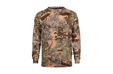 Image of Kings Camo Kids Long Sleeve Tee, Desert Shadow, Small, KCK204-DS-S