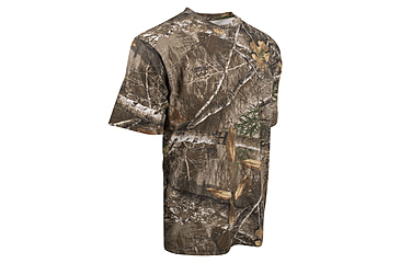 Image of Kings Camo Mens ClaShort Sleeveic Short Sleeve Tee, Realtree Edge, Medium, KCB103-RE-M