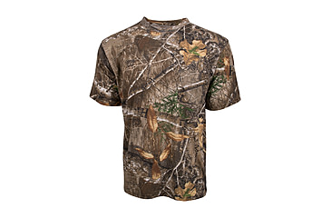 Image of Kings Camo Mens ClaShort Sleeveic Short Sleeve Tee, Realtree Edge, Medium, KCB103-RE-M