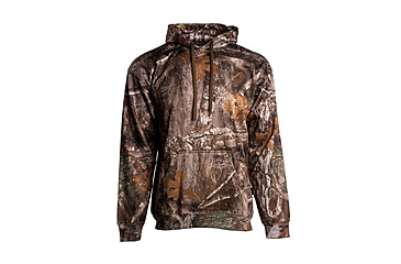 Image of Kings Camo Mens Hunter Hoodie, Realtree Edge, Medium, KCM1400-RE-M