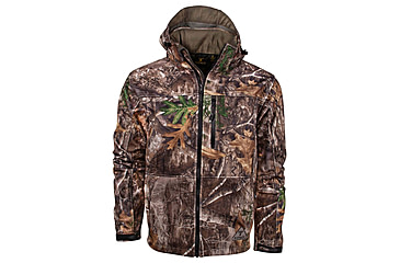 Image of Kings Camo Mens Wind-Defender Fleece Jacket, Realtree Edge, 4XL, KCM1650-RE-R-4XL