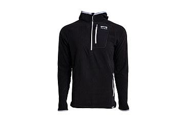 Image of Kings Camo XKG Covert 1/2 Zip Hoodie w/Face Mask - Mens, Black, 3XL, XKG4214-BLK-3XL