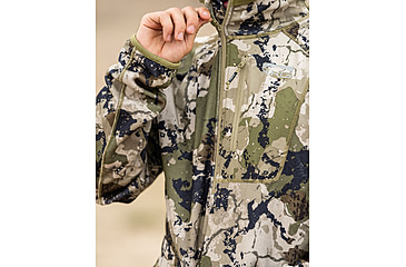 Image of Kings Camo XKG Covert 1/2 Zip Hoodie w/Face Mask - Mens, XK7, 2XL, XKG4214-XK7-2XL