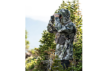 Image of Kings Camo XKG Covert 1/2 Zip Hoodie w/Face Mask - Mens, XK7, 2XL, XKG4214-XK7-2XL