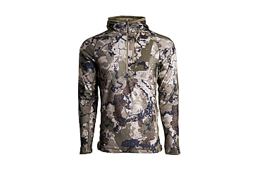 Image of Kings Camo XKG Covert 1/2 Zip Hoodie w/Face Mask - Mens, XK7, 2XL, XKG4214-XK7-2XL