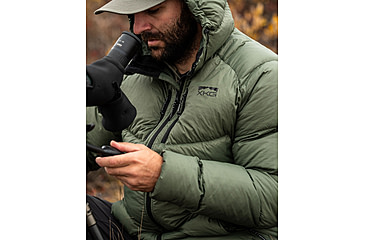 Image of Kings Camo XKG Down Transition Jacket - Mens, Olive, XL, XKG4422-OL-XL