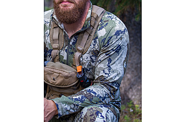 Image of Kings Camo XKG Elevation 1/4 Zip Tee - Mens, XK7, L, XKG4206-XK7-L