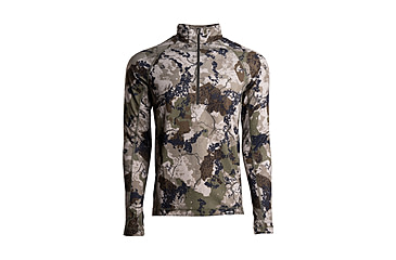Image of Kings Camo XKG Elevation 1/4 Zip Tee - Mens, XK7, L, XKG4206-XK7-L
